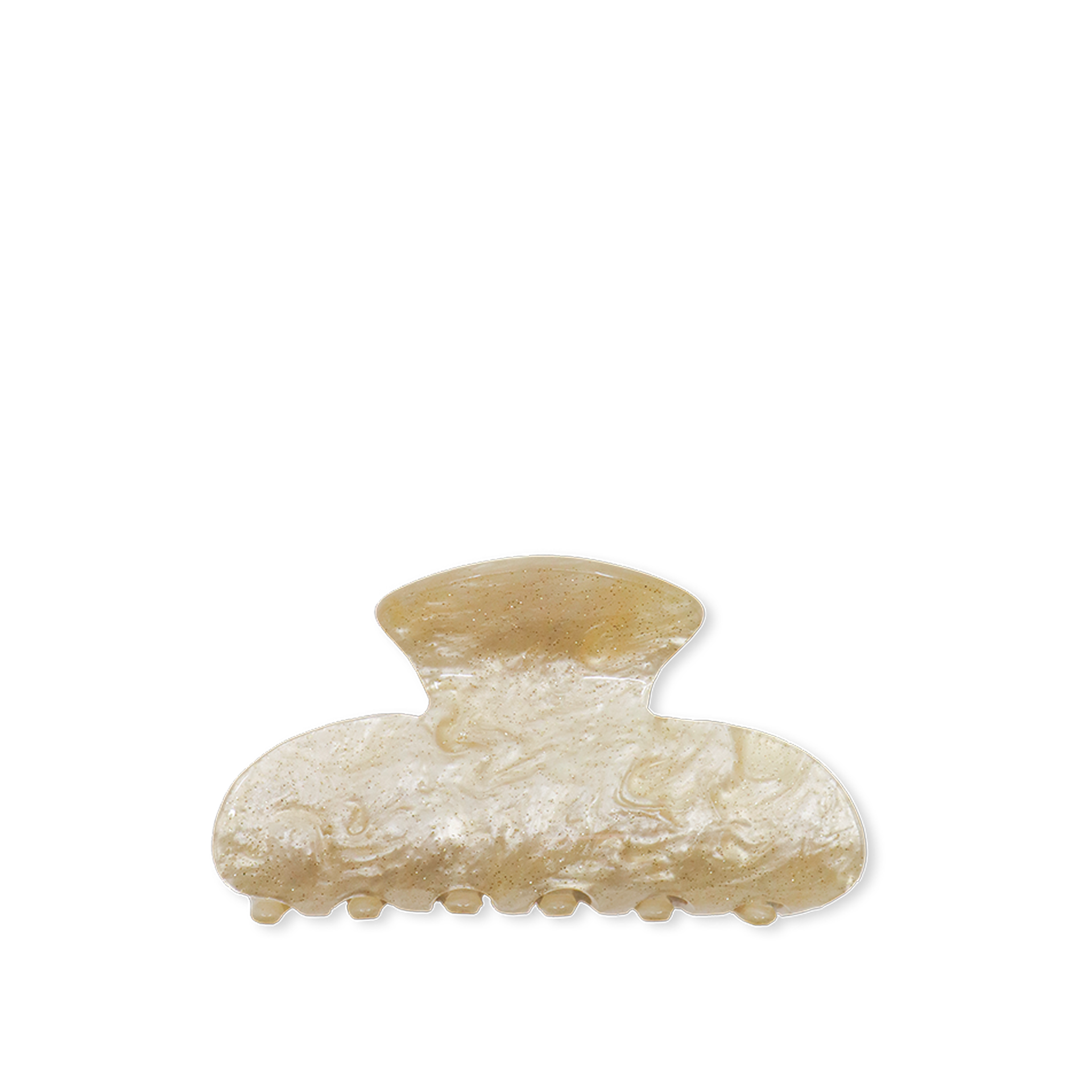 Hair Clip Champagne Large