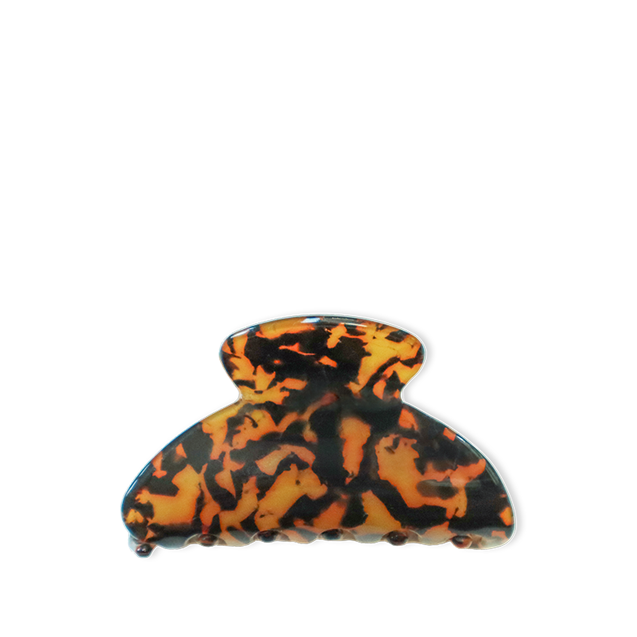 Hair Clip Tortoise Medium