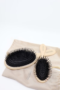 Combi Cream Mini Hair Brush