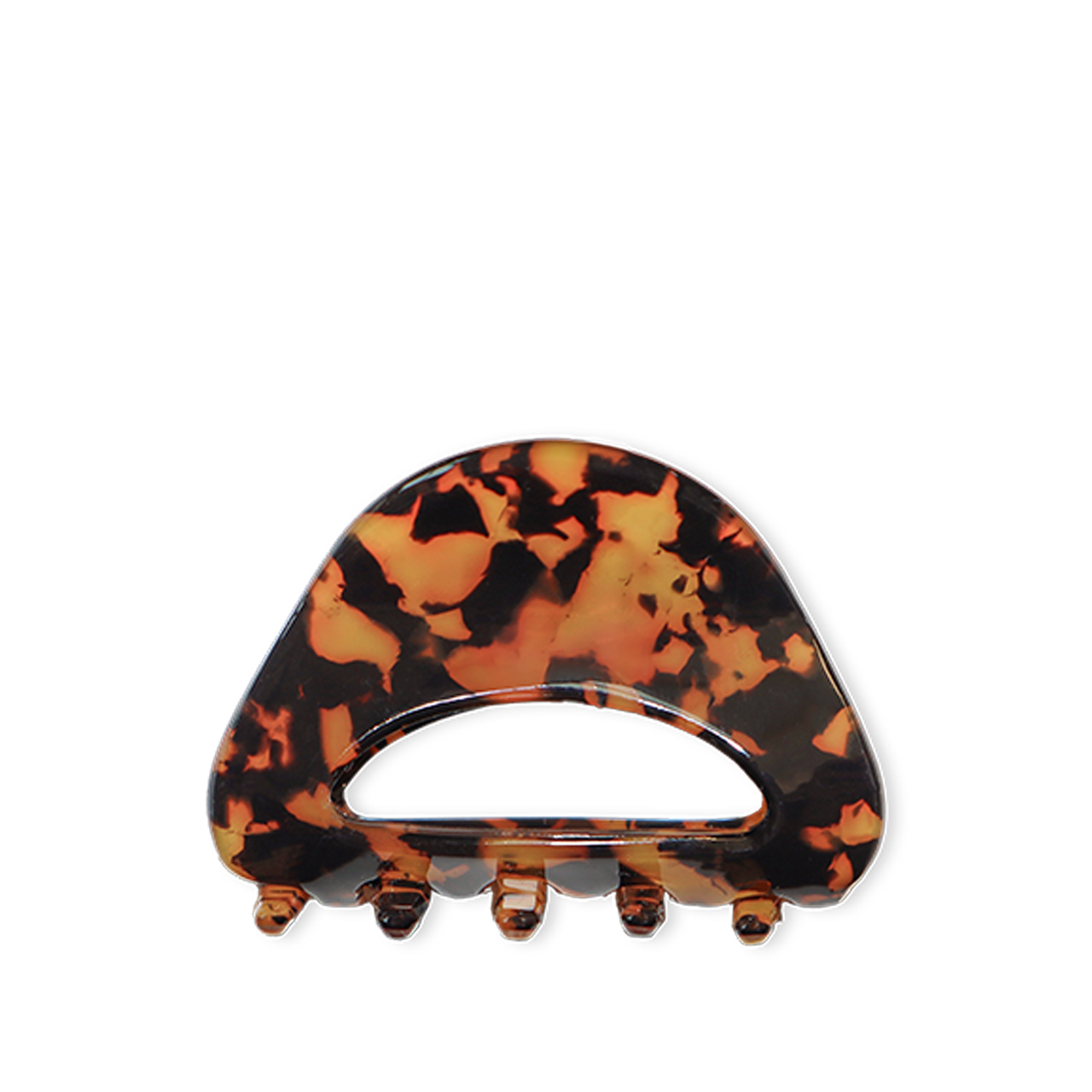 Hair Clip Tortoise Small