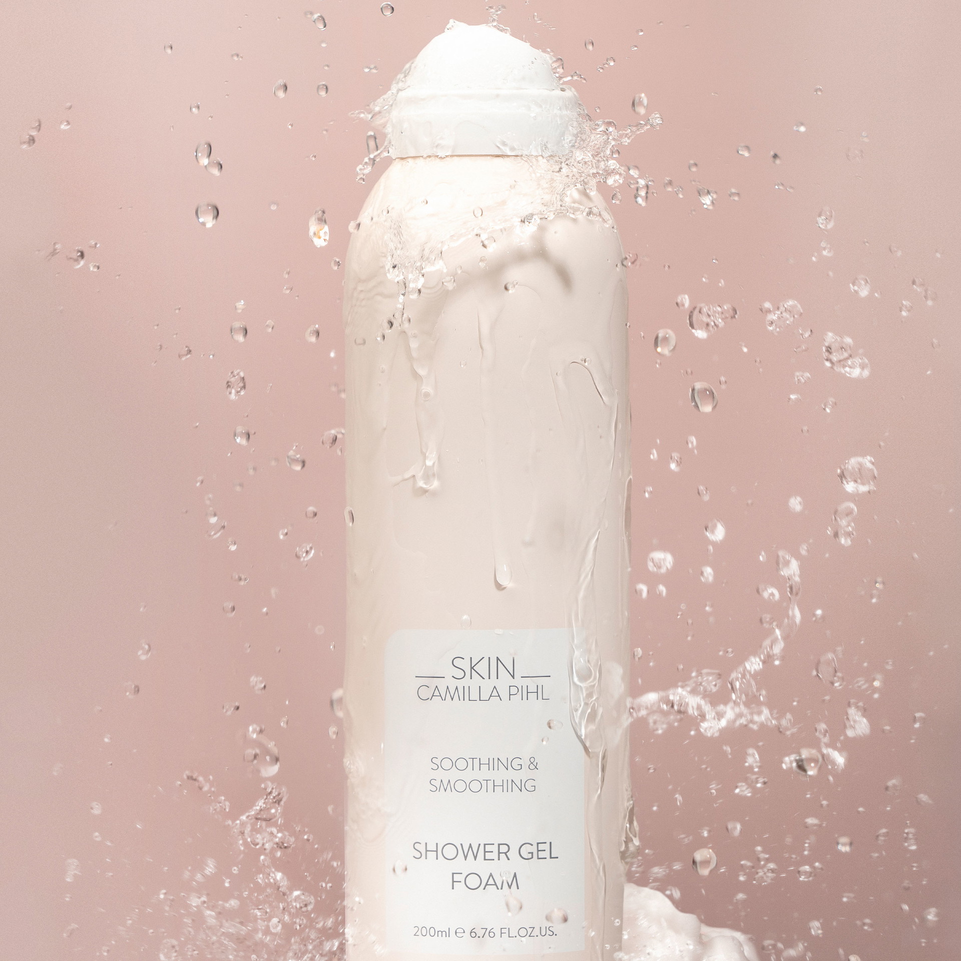 Shower Gel Foam Refreshing