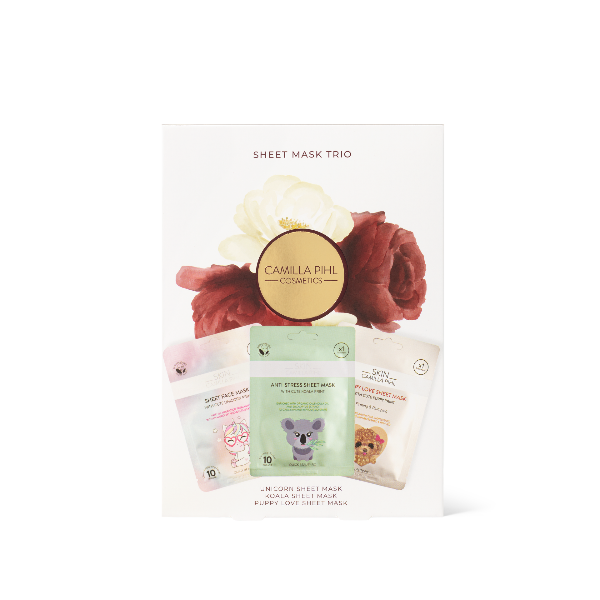 Sheet Mask Trio