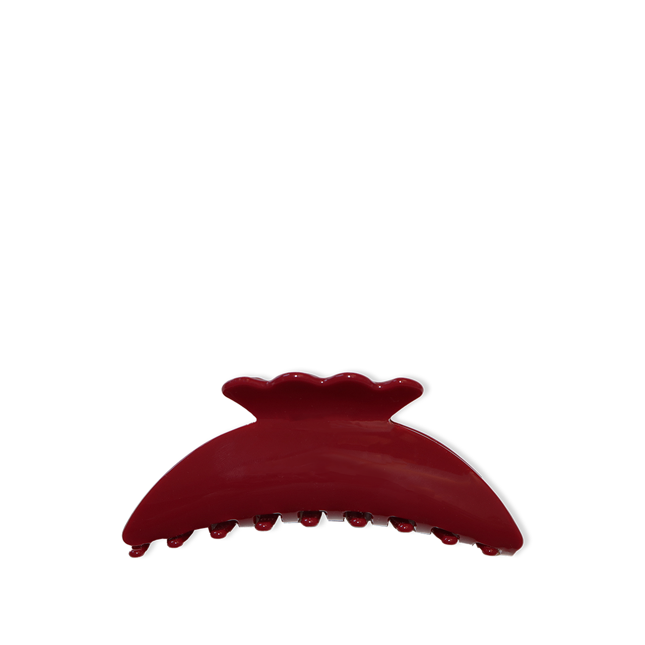 Hair Clip Burgundy Extra Large