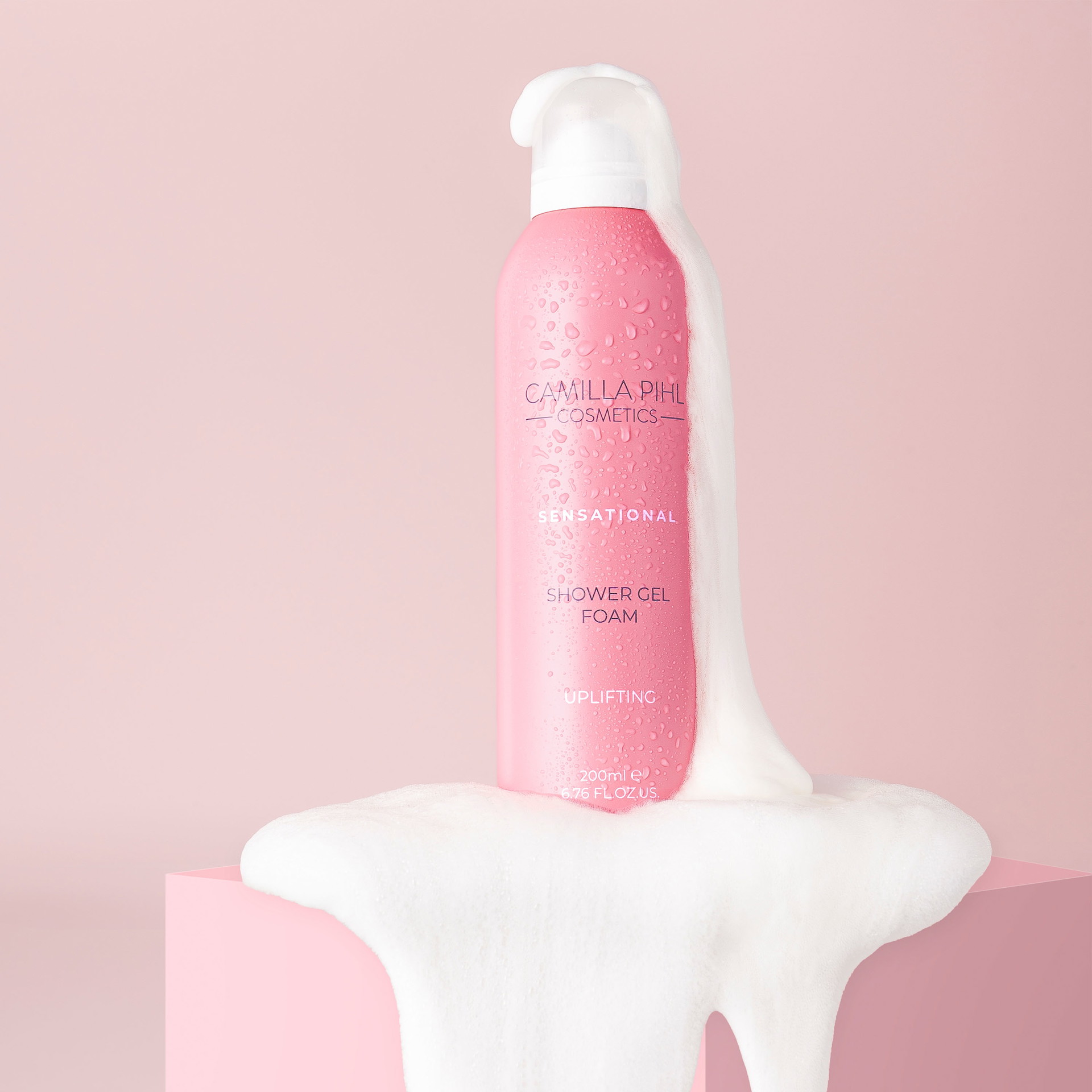 Shower Gel Foam Sensational & Uplifting