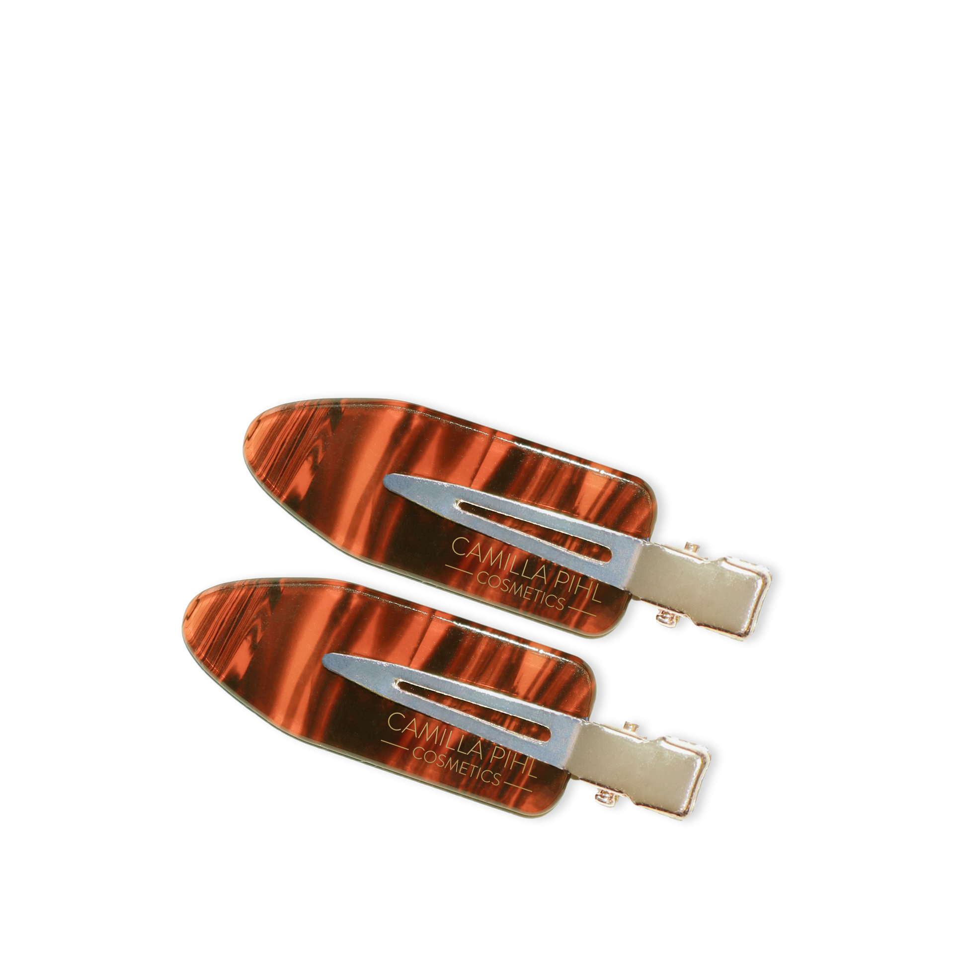 Creaseless Clip Chestnut