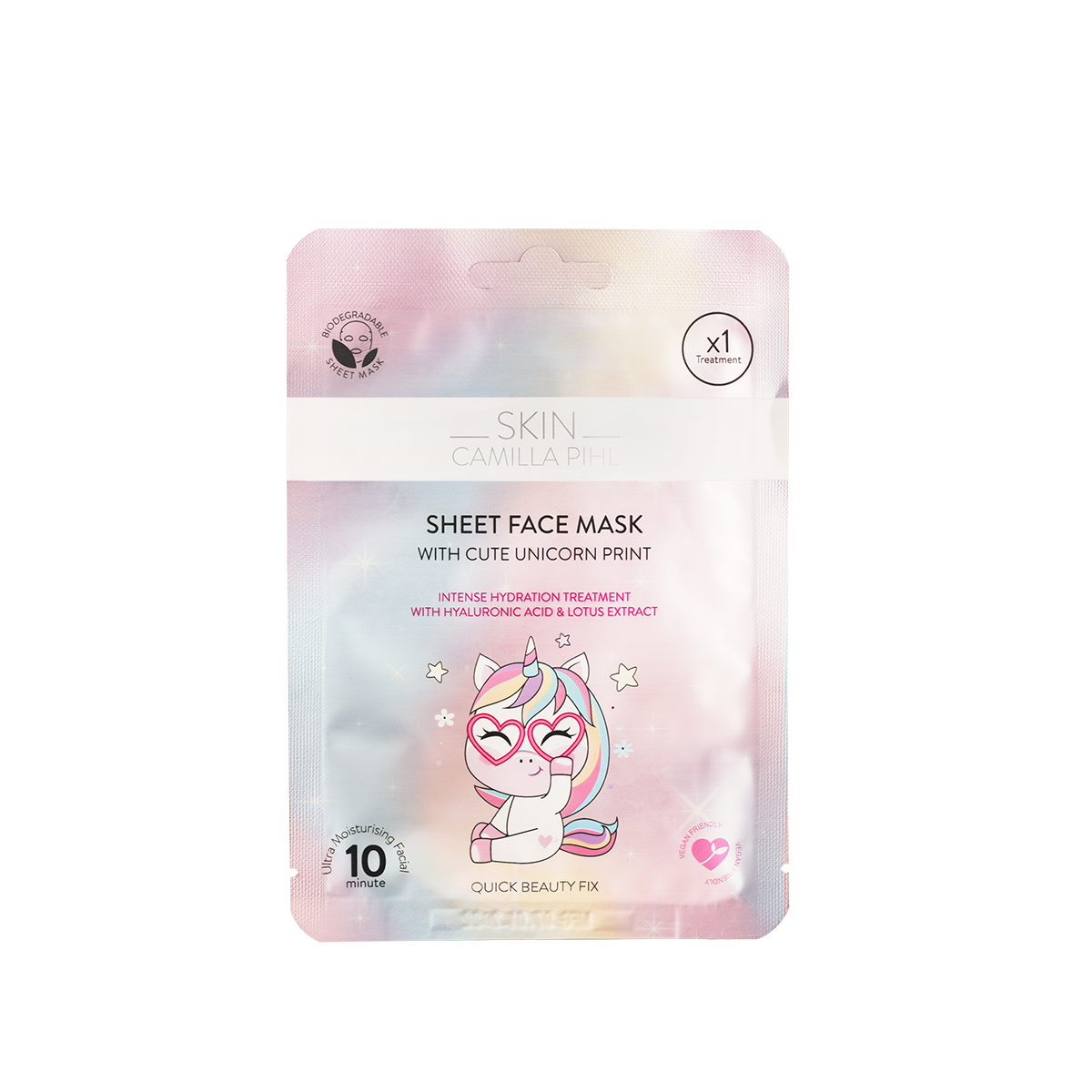 Moisture Boost Unicorn Sheet Mask